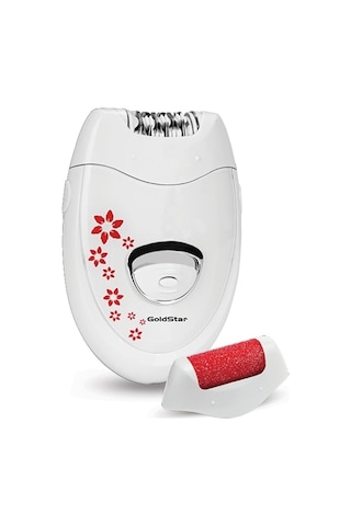 Gold Star St-7102 Şarjlı 2 İn 1 Epilatör ve Topuk Törpüsü Seti