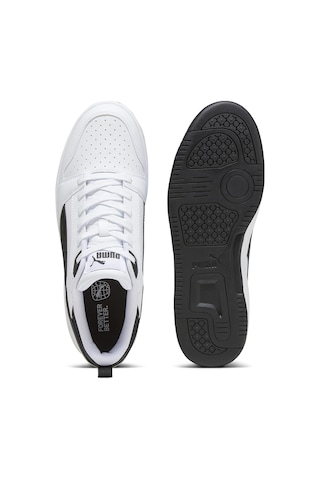 Puma Rebound V6 Low Tdp Erkek Beyaz Sneaker Ayakkabı 40638802 Beyaz