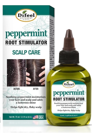 Difeel Peppermint Root Stimulator Saç Bakım Yağı 75ml