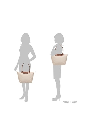 Longchamp Kadın Omuz Çantası Large L1899 089 P71 Krem