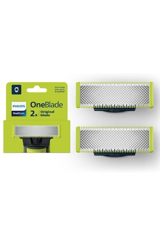 Philips - Qp220/51 Oneblade 2'li Yedek Bıçak