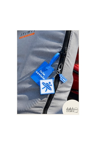 Paddle Board Charm Anahtarlık -summer Vibes Figürlü Çanta Aksesuarı-kutu İçecek Açacaklı Anahtarlık-3d Dekoratif Baskı-mavi Mavi
