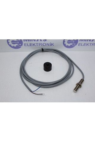 Pilotelli Manyetik Sensör 1no Mıknatıs Dahil 8mm 2mt