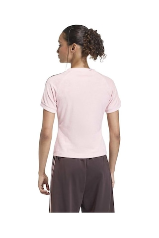 Adidas Tt Calı Tee Kadın Pembe T-shirt Kd1410