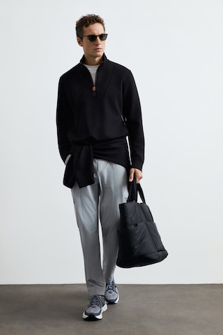 Lufian Wyatt Erkek Sweatshirt 112030206 Siyah