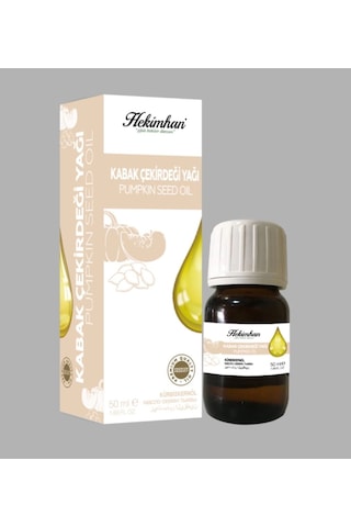Kabak Çekirdeği Yağı 50 Ml