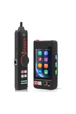 Novacom Lt-600s Rj45 Poe Uyumlu Çok Fonksiyonlu Kablo Test Cihazı