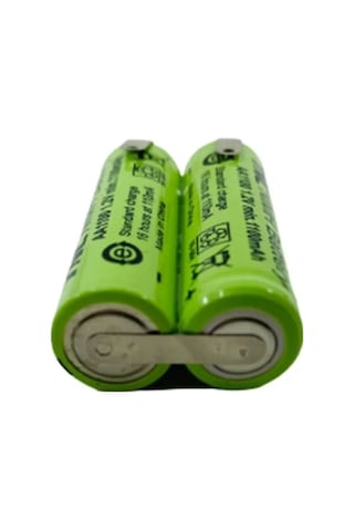 2.4v 1100mah Aa Şarjlı Traş Makinesi Pili