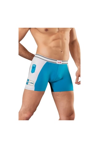 Hmd Erkek Lycralı Cotton Boxer (307-308)