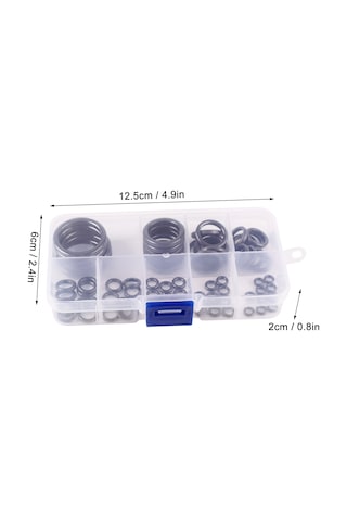 Neevoyu Seramik Olta Halkası Tamir Seti - 40/80/100/120 Parça Seçenekli