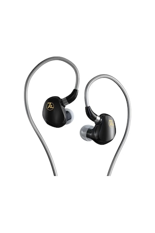 7hz G1 10mm Dlc Dinamik Sürücülü Gaming Hi-fi Iem Kulaklık 3.5mm-mikrofonlu-siyah Standart