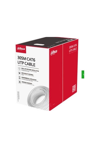 İç Ortam Bakır Dh-pfm920ı-6un Cat6 Kablo