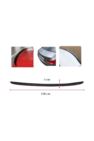 Universal Bagaj Spoyleri 120 Cm / Daspy71