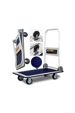 Staxx Power Koli Yük Paket Taşıma El Arabası 175 Kg Kapasiteli