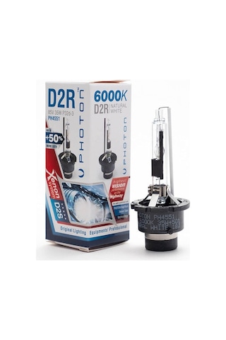 Megamarket06 D2r 6000k +%50 Fazla Işık Oem Ampul