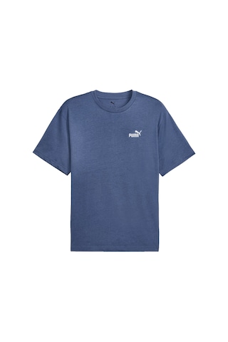 Puma Puma Ess Relaxed No. 1 Logo Tee Erkek Mavi Tişört 1024 Lacivert