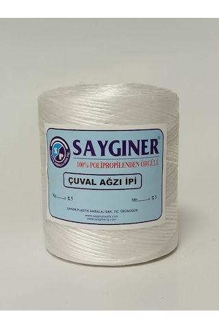 Çuval Ağzı İpi -1 Kg 1 Bobin Beyaz