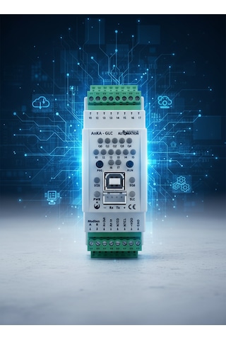 AnKA - GLC "Yapayzeka Destekli PLC"