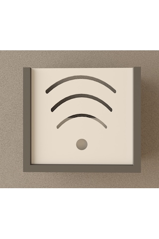 Wi-fi Modem Saklama Kutusu 15x25x30