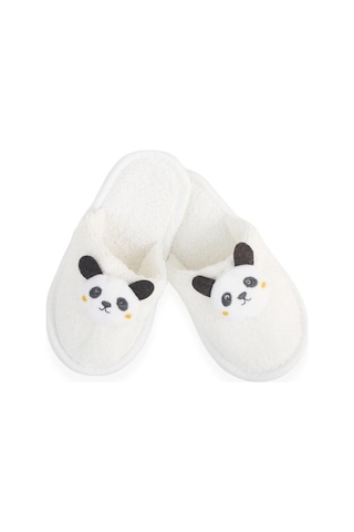 Bebitof %100 Pamuk Panda Desenli Bornoz Seti Bbtf.byz.30037 0 - 24 Ay