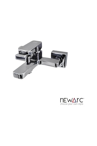 Newarc Drop 241511 Banyo Bataryası Krom