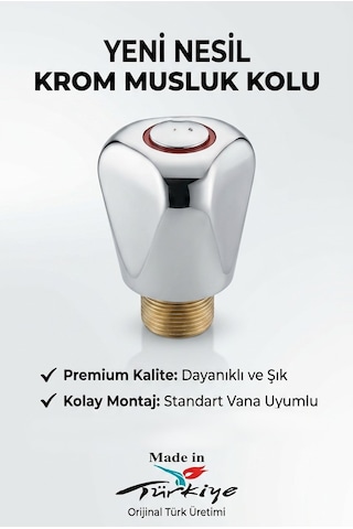 Musluk Başlığı Kapak Takımı Şık Ve Pratik Yenileme Aparatı 1