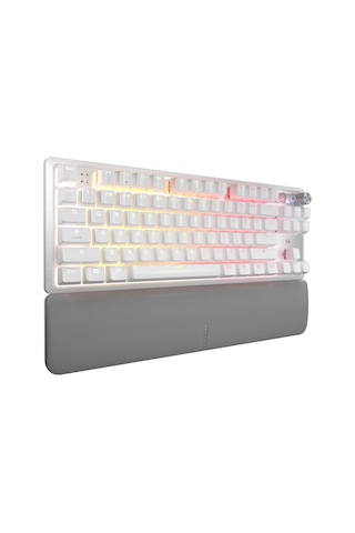Corsaır K70 Pro Tkl High-performance Hall Effect Switch Rgb Türkçe Beyaz Gaming Klavye Ch-911921g-tr