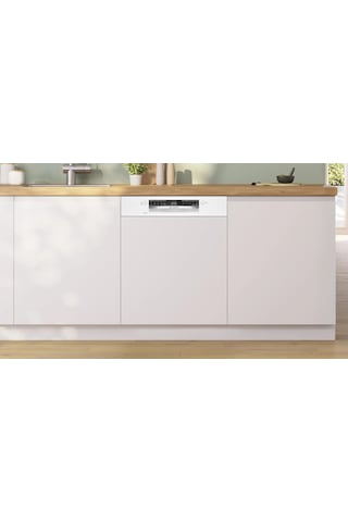 Bosch SMI4IKW50T Serie 4 Yarı Ankastre Bulaşık Makinesi