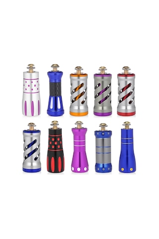 Lixada Balıkçılık Reel Kolu Topuzları Yem Döküm Balıkçılık