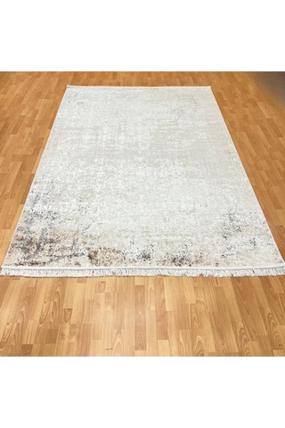 Bulut Desenli 200 X 300 Yün Halı Gri