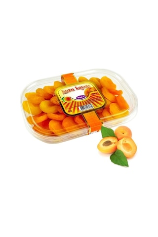 Tuğba Kuruyemiş Jumbo Boy Kayısı Kurusu 500 Gr