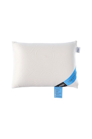 Doqu Home Visco Life Yastık 60 X 40 + 15 Cm - Beyaz Beyaz