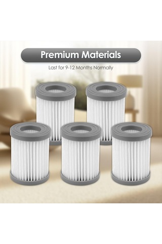 Gildedwill Lefant M320/m320g Robot Süpürge İçin M320 Yedek Hepa Filtreleri, Süpürge Filtreleri, Dik Filtreler