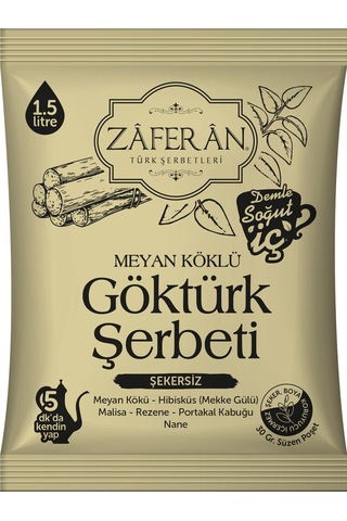 Zaferan Göktürk Şerbeti Avantaj Kutu 24 x 30 G