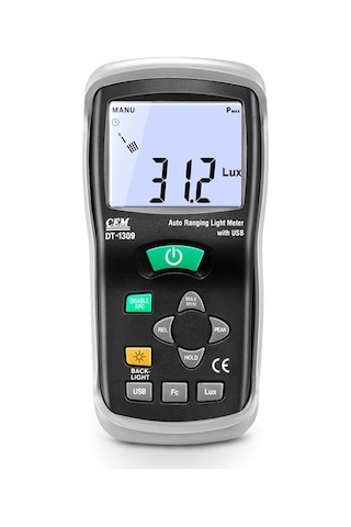 Cem Dt-1309 Lüksmetre