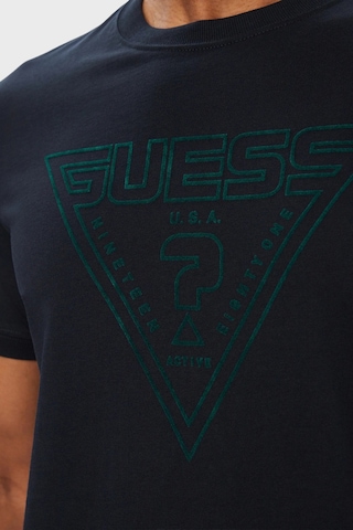 Guess Miken Pamuklu Regular Fit Bisiklet Yaka T Shirt Z6yı20k5016 Erkek T Shirt Z6yı20 K5016 A73l Lacivert-beyaz Lacivert - Beyaz