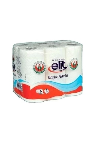 Tk Elit Kağıt Havlu 2 Katlı 6'lı