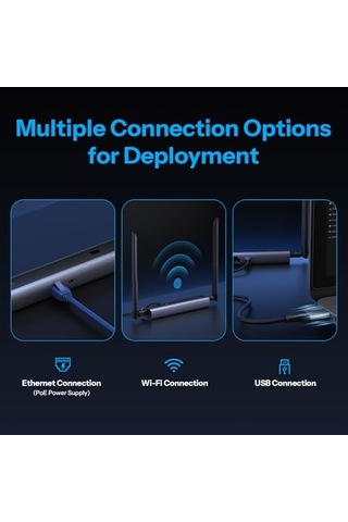 Zigbee/thread Poe Dongle Max, Ethernet, Wi-fi Ve Usb Bağlantılarını Katkı Sağlar, Efr32mg24&efr32d0 İle Zigbee Ağ
