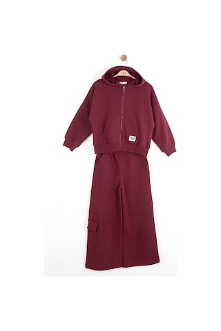 Nk Kids Trend Kız Çocuk Eşofman Takımı 19302 Bordo