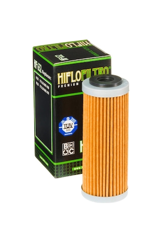 Hf652 Hıflo Yağ Filtresi Hf652 Hıflo Yağ Filtresi