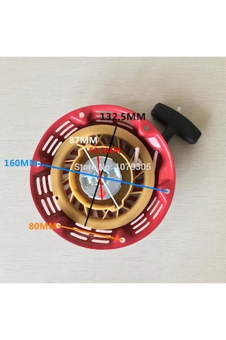 Benzinli Motor Starter Kapak Komple 5.5 - 6.5 -7 Hp