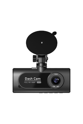 V20 Araç Içi Dikiz Dashcam 3 Kameralı Wifi Araç Kamerası