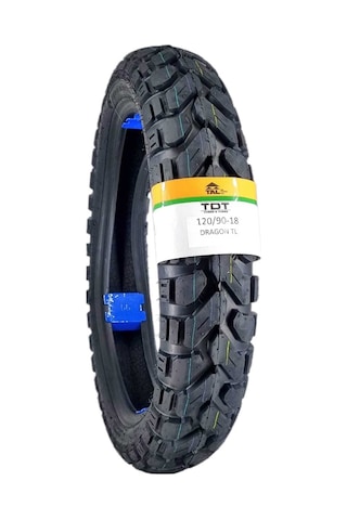 120/90-18 Tl Dragon Dubleks Motorsiklet Lastiği