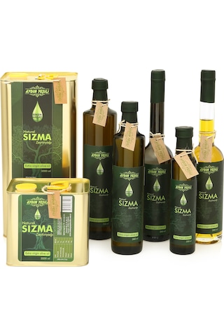 Aydın Yeşili Erken Hasat Naturel Sızma Zeytinyağı Yeni Sezon 2 L
