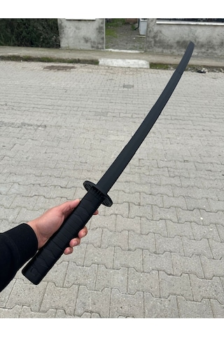 Tanjiro Katana Katlanabilir Katana 100cm Sert Plastik