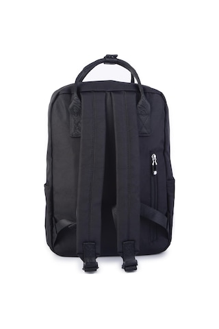 Nas Bag Unisex Sırt Ve El Çantası Büyük Boy Su Geçirmez Sırt Çantası 29x40 Cm Siyah