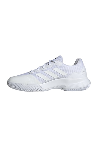Adidas Gamecourt 2.0 Erkek Beyaz Tenis Ayakkabısı Ig9568 Beyaz