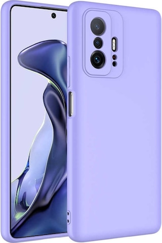 Xiaomi Mi 11T 5G Kilif Zore Mara Lansman Iç Yüzeyi Kadife Kilif 562840898