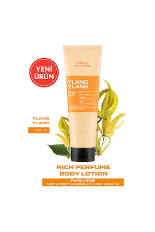 Kundal Rich Perfume Body Lotion Ylang Ylang 200 ML
