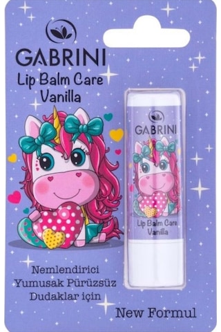 Kids Lip Balm Care Vanilla